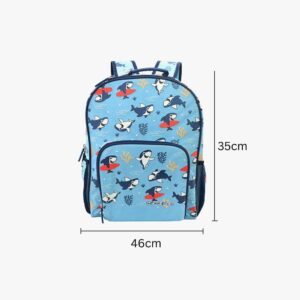 Scoobies Shark Glow-in-the-Dark Backpack